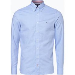 Koszule męskie na spinki: Tommy Hilfiger - Koszula męska, niebieski