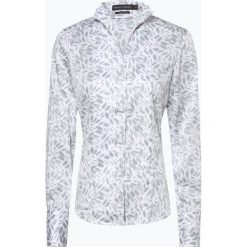 Franco Callegari - Bluzka damska, szary. Szare bluzki damskie marki Franco Callegari, bez wzorów, z bawełny, eleganckie, bez kołnierzyka, bez rękawów. Za 179,95 zł.
