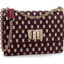 Torebka FURLA - 1927 1048455 B Bafk Acu Cilegia/Nero/Perl. Czerwone torebki klasyczne damskie Furla, bez wzorów, ze skóry, wizytowe, bez dodatków. Za 1439,00 zł.