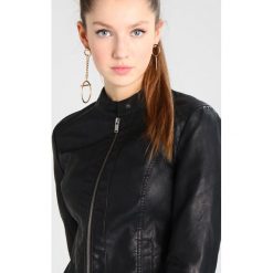 Bomberki damskie: JDY JDYDALLAS FAUX JACKET Kurtka ze skóry ekologicznej black