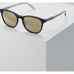 Okulary przeciwsłoneczne męskie aviatory: Lacoste Okulary przeciwsłoneczne shiny black
