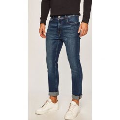 Produkt by Jack & Jones - Jeansy Pktakm. Niebieskie jeansy męskie PRODUKT by Jack & Jones, z aplikacjami. W wyprzedaży za 99,90 zł.