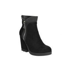 Botki damskie lity: Botki Big Star BOTKI V274
