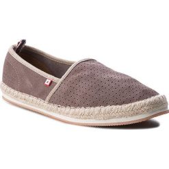 Espadryle męskie: Espadryle BIG STAR – W174243 Brown