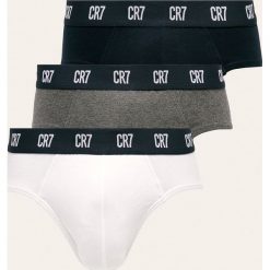 CR7 Cristiano Ronaldo - Slipy (3-pack). Slipy męskie s, z elastanu. W wyprzedaży za 69,90 zł.