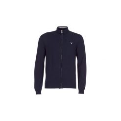 Kardigany męskie: Swetry rozpinane / Kardigany Gant SUPER FINE LAMBSWOOL ZIP CARDIGAN