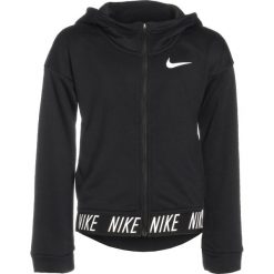 Nike Performance CORE STUDIO Bluza rozpinana black. Czarne bluzy dziewczęce rozpinane Nike Performance, z poliesteru. Za 199,00 zł.