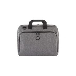 Torba na laptopa Esplanade 15.6" szara dwukomorowa. Szare torby na laptopa Delsey Polska, w paski, biznesowe. Za 239,00 zł.