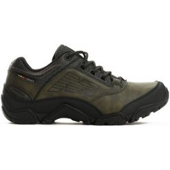 Khaki Buty Sportowe Cromwell. Brązowe buty sportowe męskie marki Born2be, z materiału, na sznurówki. Za 109,99 zł.