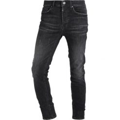 Tigha ROBIN Jeans Skinny Fit vintage black. Czarne jeansy męskie relaxed fit marki Tigha. Za 509,00 zł.