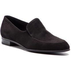 Półbuty VAGABOND - Frances 4706-040-20 Black. Czarne półbuty damskie Vagabond, na co dzień, bez wzorów, ze skóry, bez obcasa, na obcasie, bez zapięcia. W wyprzedaży za 249,00 zł.