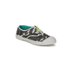 Buty Bensimon TENNIS CAMOFLUO. Trampki męskie Bensimon, bez wzorów, bez zapięcia. Za 129,50 zł.