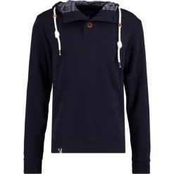 Bluzy męskie: INDICODE JEANS Bluza z kapturem navy
