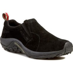 Półbuty MERRELL - Jungle Moc J60825 Czarny. Czarne półbuty męskie Merrell, na co dzień, bez wzorów, ze skóry, bez zapięcia. Za 299,00 zł.