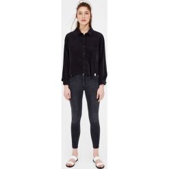 Jeansy damskie: Jeansy comfy fit