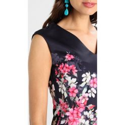 Sukienki: Wallis BLOSSOM FLORAL DRESS Sukienka etui navy