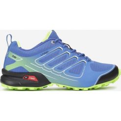 Niebieskie Buty Sportowe Shayne. Niebieskie buty sportowe męskie Born2be, na sznurówki. Za 139,99 zł.