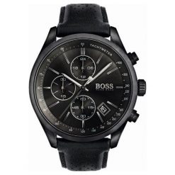 Zegarki męskie: Zegarek męski Hugo Boss Grand Prix 1513474