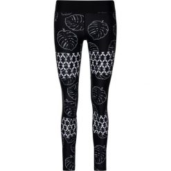 Legginsy Roxy ERJNP03213. Czarne spodnie damskie Roxy, l, z elastanu. W wyprzedaży za 139,00 zł.