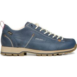 Buty DOLOMITE CINQUANTAQUATTRO LOW FG GTX®. Niebieskie buty zimowe sportowe męskie Dolomite, ze skóry, bez zapięcia, wspinaczkowe, gore-tex. Za 710,00 zł.