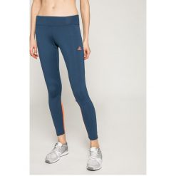 Adidas Performance - Legginsy. Niebieskie rurki damskie marki adidas Performance, s, z elastanu. W wyprzedaży za 159,90 zł.