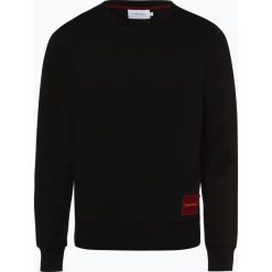 Calvin Klein - Męska bluza nierozpinana, czarny. Czarne bluzy męskie Calvin Klein, s, z aplikacjami, bez kołnierzyka, bez rękawów, bez kaptura. Za 449,95 zł.