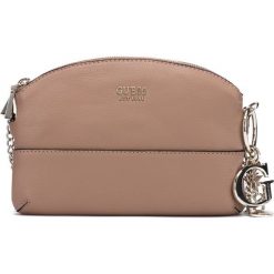 Guess Lila Mini Cross body bag Brązowy Beżowy. Pomarańczowe torebki klasyczne damskie Guess, w paski, z poliesteru, bez dodatków. Za 474,95 zł.