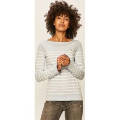 Tommy Hilfiger - Sweter WW0WW25656. Różowe swetry damskie TOMMY HILFIGER, s, bez wzorów, z bawełny, bez rękawów, bez kaptura. W wyprzedaży za 319,90 zł.