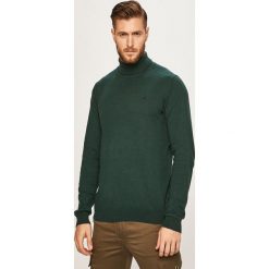 Wrangler - Sweter. Swetry męskie Wrangler, xxl, z bawełny, z golfem. W wyprzedaży za 109,90 zł.