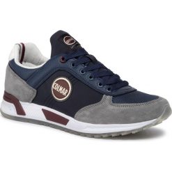 Sneakersy COLMAR - Travis Pro Originals 002 Navy. Niebieskie sneakersy męskie Colmar, bez zapięcia. Za 639,00 zł.
