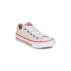 Buty Dziecko Converse Chuck Taylor All Star Ox Seasonal Color. Różowe trampki dziewczęce marki Converse, bez wzorów, bez zapięcia. Za 159,20 zł.