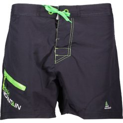Szorty kąpielowe "Cawai" w kolorze granatowym. Niebieskie kąpielówki męskie marki Peak Mountain. W wyprzedaży za 43,95 zł.