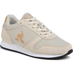 Sneakersy LE COQ SPORTIF - Matrix W 2010332 Turtle Dove/Old Brass. Brązowe półbuty damskie le coq sportif, na co dzień, bez wzorów, ze skóry ekologicznej, bez obcasa, na płaskiej podeszwie, bez zapięcia. Za 299,00 zł.