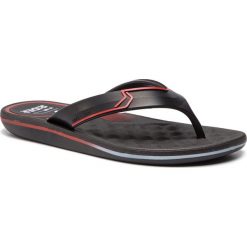 Japonki RIDER - R Line Plus II Ad 11315 Black/Red 20542. Czarne klapki męskie Rider, bez wzorów, z tworzywa sztucznego. Za 109,99 zł.