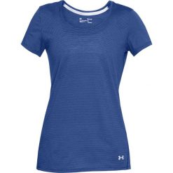 Under Armour Koszulka damska Threadborne Streaker SS granatowa r. XL (1271517-574). Niebieskie bluzki damskie marki Under Armour, xl. Za 99,78 zł.