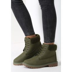 Zielone Traperki Roxanne. Zielone buty zimowe damskie vices. Za 79,99 zł.