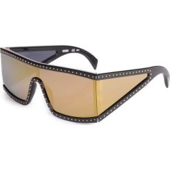 Moschino Okulary "MOS004". Okulary przeciwsłoneczne męskie Love Moschino, z materiału, prostokątne. Za 649,00 zł.