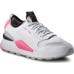 Sneakersy PUMA - RS-0 Sound 366890 04 Wht/Gray Violet/Knock Out Pink. Białe półbuty damskie Puma, ze skóry ekologicznej. W wyprzedaży za 299,99 zł.