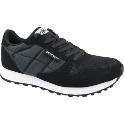 Skechers OG 85 52315-BKW. Czarne buty sportowe męskie Skechers, z nylonu, bez zapięcia. W wyprzedaży za 249,99 zł.