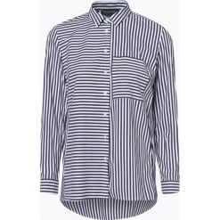 Franco Callegari - Bluzka damska, niebieski. Niebieskie bluzki damskie Franco Callegari, bez wzorów, z bawełny, casualowe, bez kołnierzyka, bez rękawów. Za 79,95 zł.