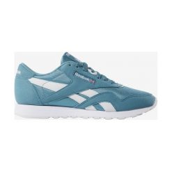 Reebok Classic Tenisówki Niebieski. Niebieskie trampki męskie Reebok Classic, bez wzorów, z materiału, bez zapięcia. Za 335,95 zł.