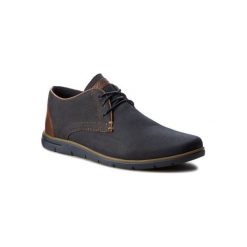 LASOCKI FOR MEN MB-ARES-03. Pomarańczowe półbuty męskie ze skóry. Za 189,99 zł.
