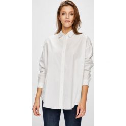 Levi's - Koszula. Białe koszule damskie Levi's®, na co dzień, s, bez wzorów, z bawełny, klasyczne, z klasycznym kołnierzykiem, z długim rękawem. W wyprzedaży za 109,90 zł.