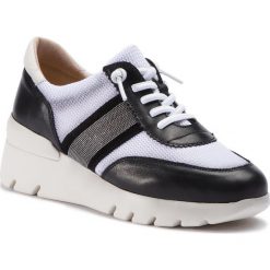 Sneakersy HISPANITAS - Ruht HV98550 Black/Bianco 1. Czarne półbuty damskie Hispanitas, ze skóry. W wyprzedaży za 329,00 zł.