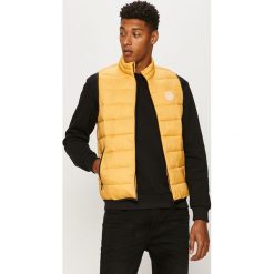 Jack & Jones - Bezrękawnik. Czerwone płaszcze męskie Jack & Jones, s, bez wzorów, z poliesteru, bez kaptura. Za 149,90 zł.