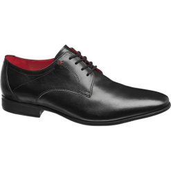 Eleganckie buty męskie Claudio Conti czarne. Czarne buty wizytowe męskie Claudio Conti, ze skóry, bez zapięcia. Za 159,90 zł.