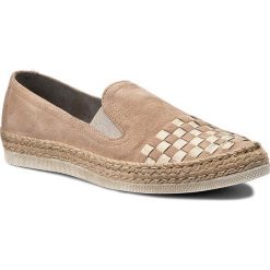 Espadryle MACIEJKA - 02944-04/00-5 Beż. Brązowe espadryle damskie marki Maciejka, z gumy. W wyprzedaży za 169,00 zł.