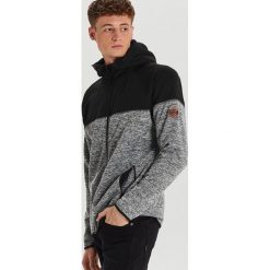 Rozpinany sweter z kapturem - Szary. Szare swetry męskie Cropp, s, bez wzorów, z kapturem, z kapturem. Za 139,99 zł.