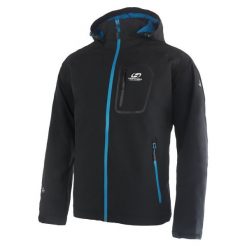 Kurtki sportowe męskie: Hannah Kurtka Guton Anthracite (Blue) L