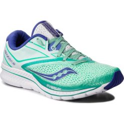 Buty SAUCONY - Kinvara 9 S10418-35 Aqu/Wht. Zielone buty do biegania damskie Saucony, z materiału. W wyprzedaży za 359,00 zł.